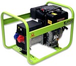 Дизельный генератор Pramac E4500 3 кВт