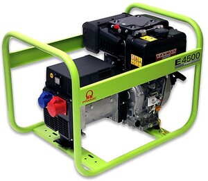 Дизельный генератор Pramac E4500 3 кВт