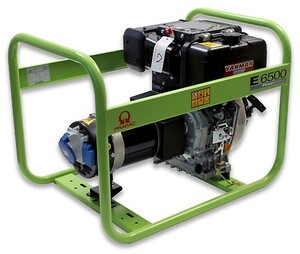 Дизельный генератор Pramac E6500 4,4 кВт