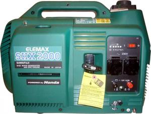 [2 кВт] Инверторный генератор Elemax SHX 2000-R