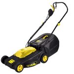 Электрическая газонокосилка Huter ELM-1400T