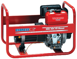 Дизельный генератор 3 кВт ENDRESS ESE 404 YS Diesel