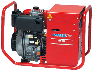 Дизельгенератор ENDRESS ESE 604 DYS ES Diesel