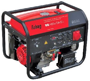 Бензиновый генератор FUBAG BS 6600 DA ES 6 кВт