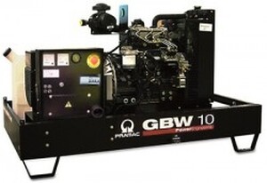 Дизельная электростанция Pramac GBW 10 P