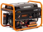 Двухтопливный генератор Daewoo GDA 3500 DFE 2,8 кВт