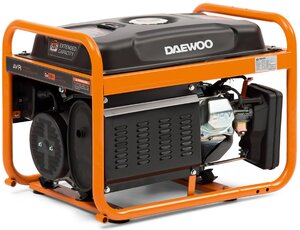 Бензиновый генератор Daewoo GDA 3500E 2.8 кВт