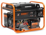 Бензиновый генератор DAEWOO GDA 6500E 5 кВт