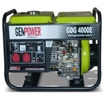 Дизельный генератор GenPower GDG 4000 E- 4 кВт
