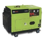 Дизельный генератор GenPower GDG 4000 ES - 4 кВт
