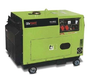 Дизельный генератор GenPower GDG 4000E AS - 4 кВт