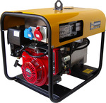 Бензиновый генератор 7 кВт WFM LUX L80-MHE