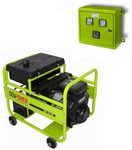 Бензиновый генератор GenPower GBS130MEA - 12 кВт