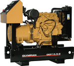 Дизельный генератор 10 кВт Caterpillar GEP13,5