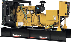 Дизельный генератор Caterpillar GEP165 120 кВт