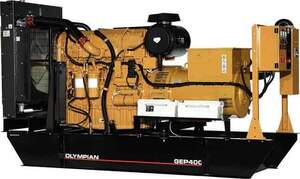 Дизельная электростанция 288 кВт Caterpillar GEР400