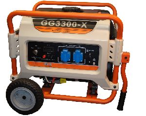 Газовый генератор GG3300-X 2.2 кВт однофазный