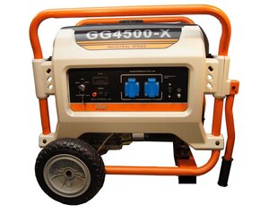 Бензогенератор GG4500-Х 4 кВт однофазный
