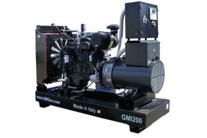 Дизельная электростанция GMI200 136 кВт