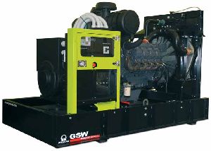 Дизельный генератор Pramac GSW560V - 400 кВт