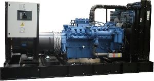 Дизельный генератор Pramac GSW1120M - 800 кВт