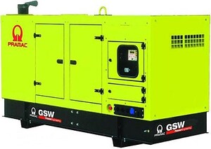 Дизельная электростанция Pramac GSW10Y 7 кВт в кожухе