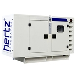 [32 кВт] Дизельный генератор Hertz HG 44 BC