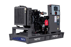 Дизельная электростанция HERTZ HG 50 РL