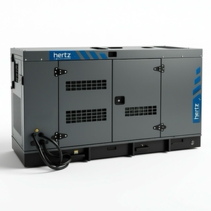 [32 кВт] Дизельный генератор Hertz HG 45 CH