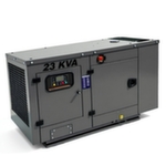 [16 кВт] Дизельный генератор Hertz HG 23 ML
