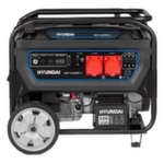 [9 кВт] Трехфазный бензиновый генератор Hyundai HHY 12000FE-3