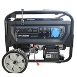 [9 кВт] Бензиновый генератор Hyundai HHY 12000FE