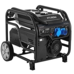 [5 кВт] Бензиновый генератор Hyundai HHY 7050FE ATS