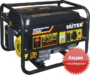 Бензиновый генератор 3 кВт Huter DY4000L