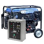 Бензогенератор TSS SGG 6000EHNA Duplex с АВР