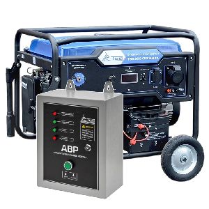 Бензогенератор TSS SGG 6000EHNA Duplex с АВР