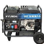 Дизельный генератор Hyundai DHY 16000LE-3