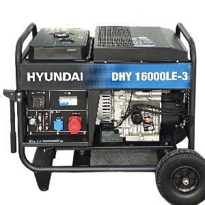 Дизельный генератор Hyundai DHY 16000LE-3
