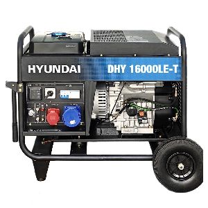 Дизельный генератор Hyundai DHY 16000LE-T