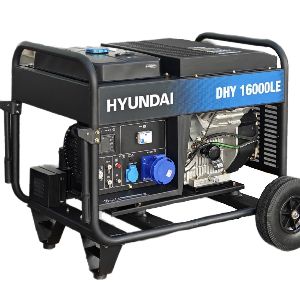 Дизельный генератор Hyundai DHY 16000LE