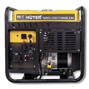 Инверторный дизельный генератор Huter LDG 11000LXАi