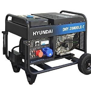 Дизельный генератор Hyundai DHY 20000LE-T
