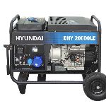 Дизельный генератор Hyundai DHY 20000LE