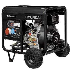 Дизельный генератор Hyundai DHY 6000LE-3