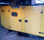 Дизельный генератор Aksa APD145 100 кВт