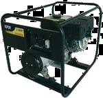 Бензиновый генератор KIPOR KGE4000C - 3,3 кВт