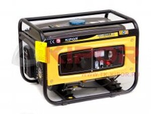 Бензиновый генератор KIPOR KGE2500Е - 2,2 кВт