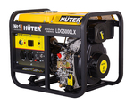 Дизельный генератор Huter LDG 5000LX