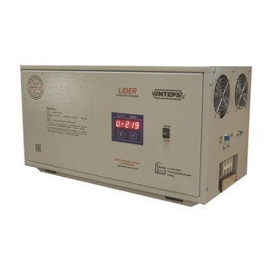 Cтабилизатор напряжения LIDER PS12000SQ-PRO-15