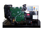 Дизель генератор Lister Petter LLD 410 - 26 кВт